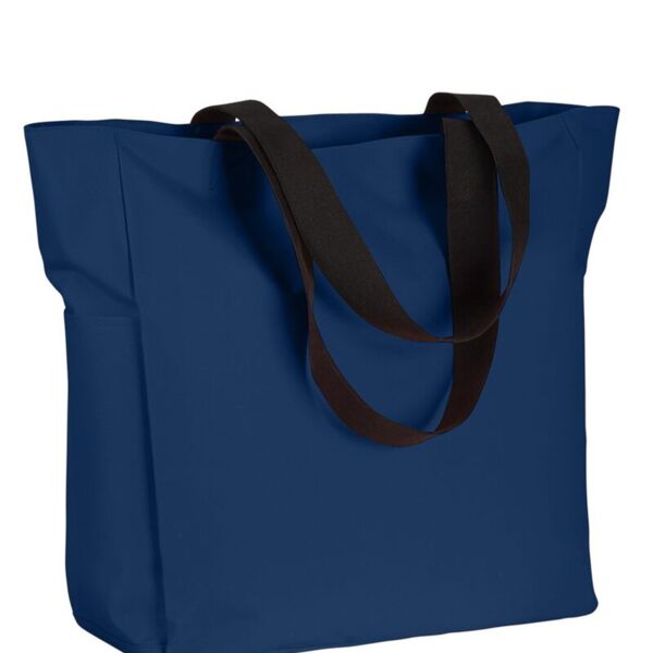Polyester Zip Tote Thumbnail