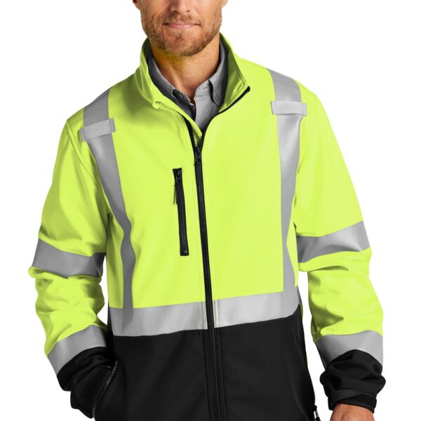 Ansi 107 Class 3 Soft Shell Jacket Thumbnail