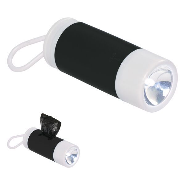 Dog Bag Dispenser With Flashlight Thumbnail