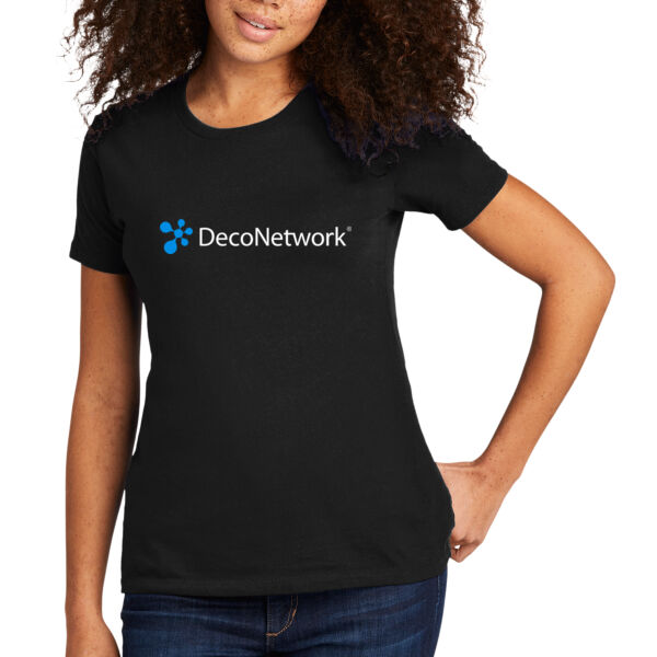 DecoNetwork - Women's Premium Cotton T-Shirt Thumbnail
