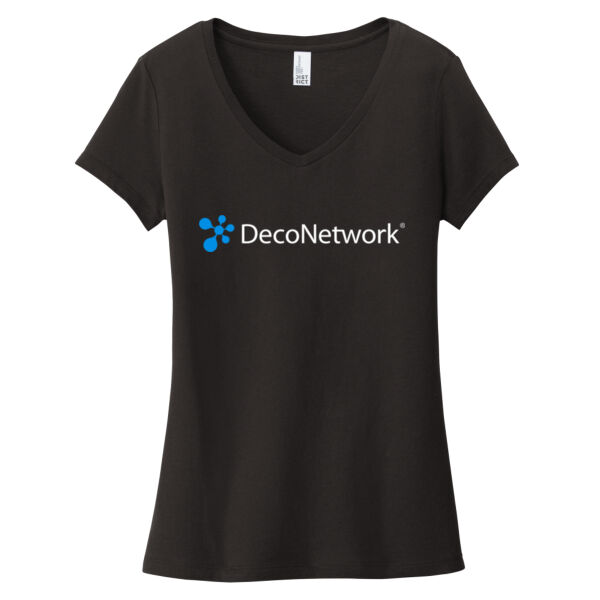 DecoNetwork - Women's Very Important Tee ® V Neck Thumbnail