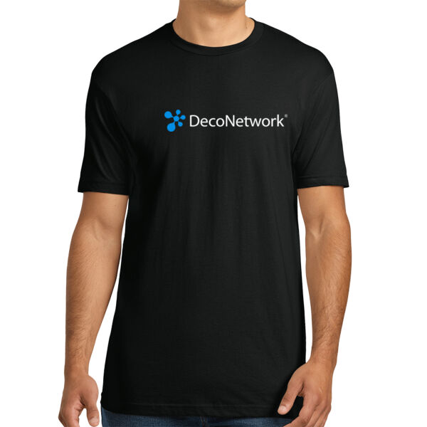 DecoNetwork - Unisex Premium Cotton T-Shirt Thumbnail