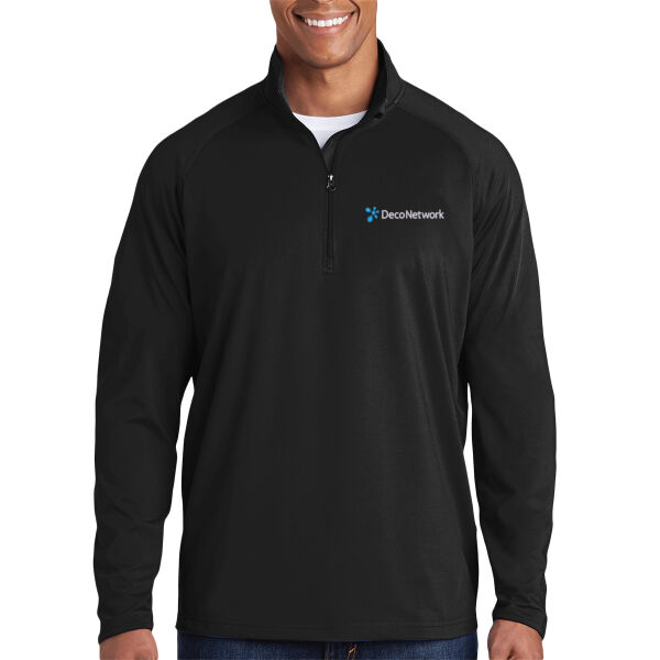 DecoNetwork - Adult 1/4 Zip Pullover Thumbnail