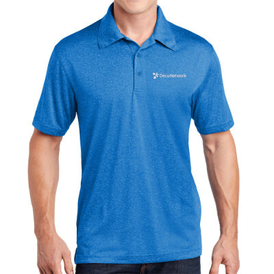 DecoNetwork - Heather Contender Polo Thumbnail