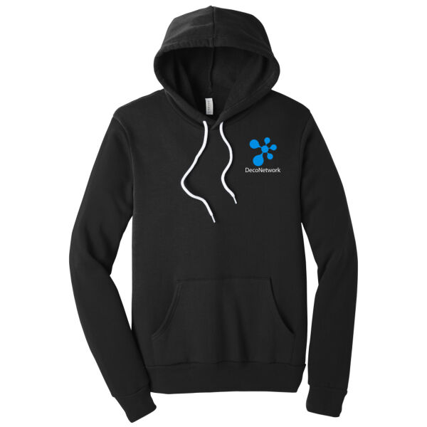 DecoNetwork - Unisex Premium Fleece Hooded Sweatshirt Thumbnail