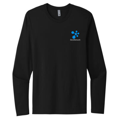 DecoNetwork - Unisex Premium Cotton Long Sleeve T-Shirt Thumbnail