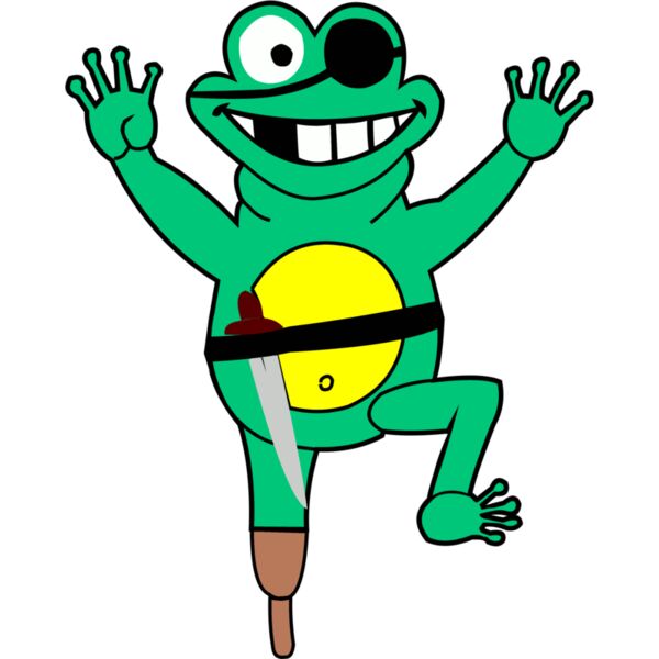 Frog Pirate Thumbnail