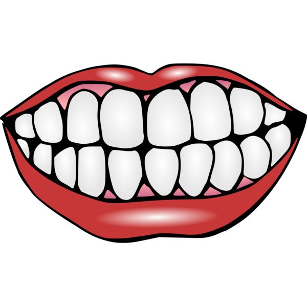 Lips and Teeth 1 Thumbnail