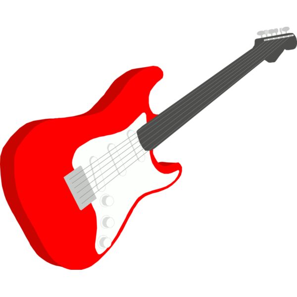 Red Guitar  Thumbnail