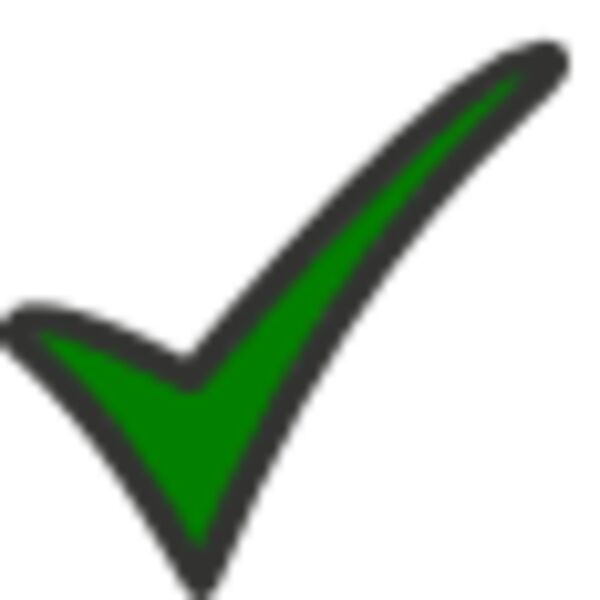 Check Mark Thumbnail