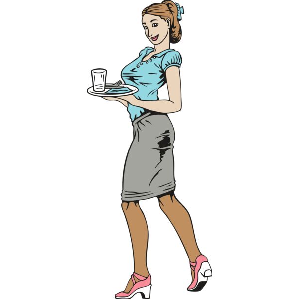 WaitressC003 Thumbnail