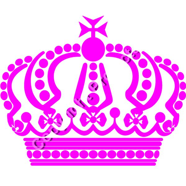 Crown  Hot Pink  Thumbnail