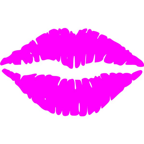 Lips  Hot Pink  Thumbnail