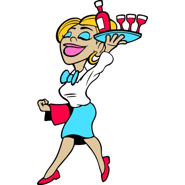 waitressC002 eps Thumbnail