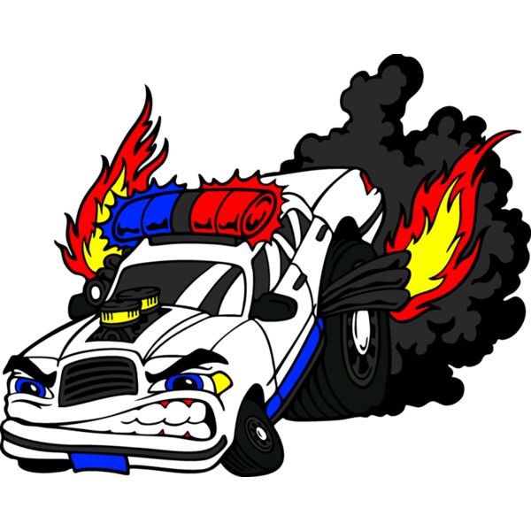 policecarjk32 eps Thumbnail