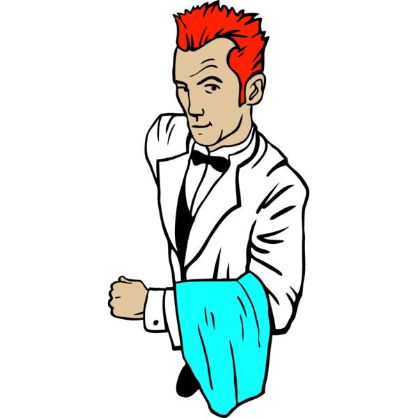 waiterS04 eps Thumbnail