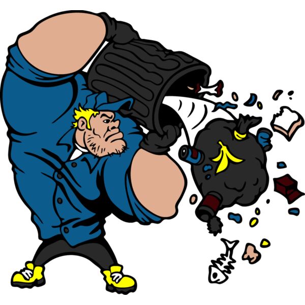 garbagemnjk03 eps Thumbnail