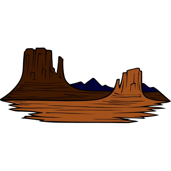 Mountains02V4clr eps Thumbnail