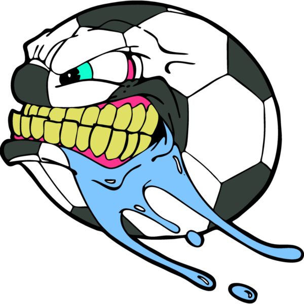 badsoccerball eps Thumbnail