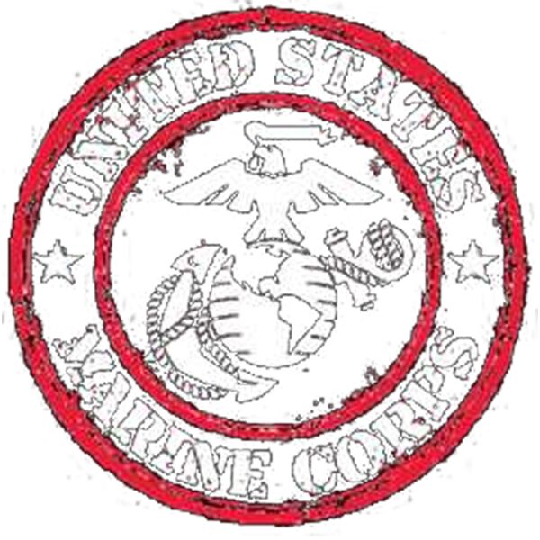 Marine Corps  Distressed  Thumbnail