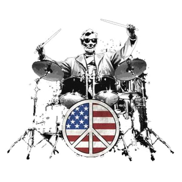 Drumming Lincoln Thumbnail