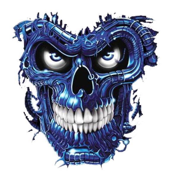 Blue Skull Thumbnail
