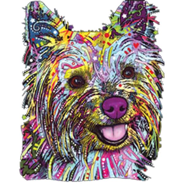 Colorful Yorkie Thumbnail