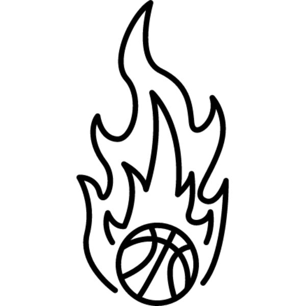 Flaming Basketball4 Thumbnail
