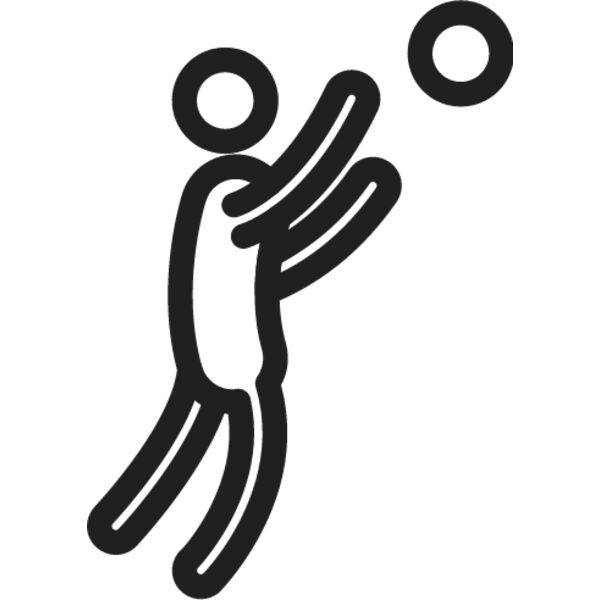 Volleyball Player3 Thumbnail