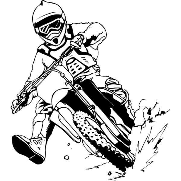 Motorcross Rider12 Thumbnail