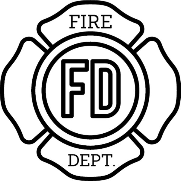 Fire Maltese Badge7 Thumbnail