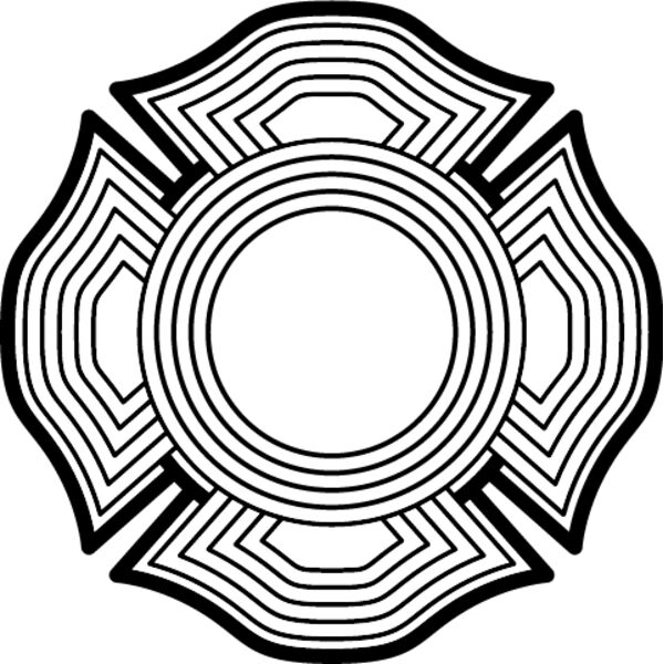 Fire Maltese Badge5 Thumbnail