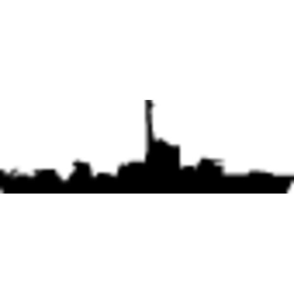 Battleship Silhouette3 Thumbnail