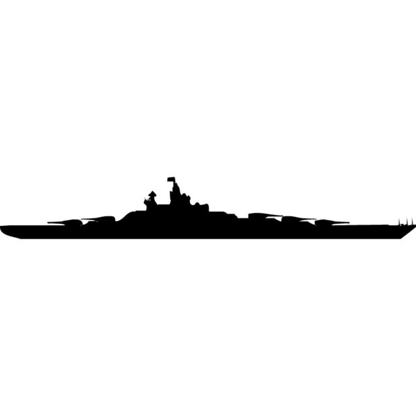 Battleship Silhouette1 Thumbnail