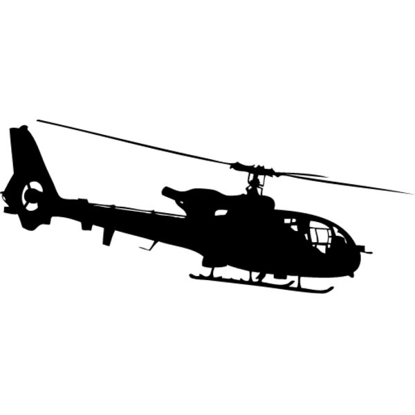 Helicopter Silhouette2 Thumbnail