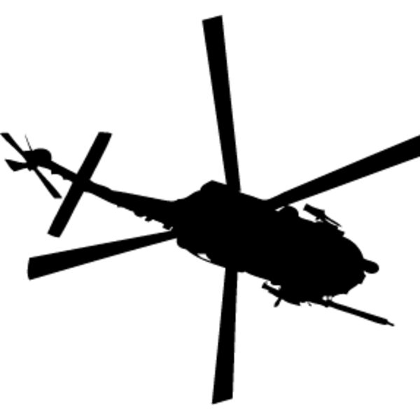 Helicopter Silhouette20 Thumbnail