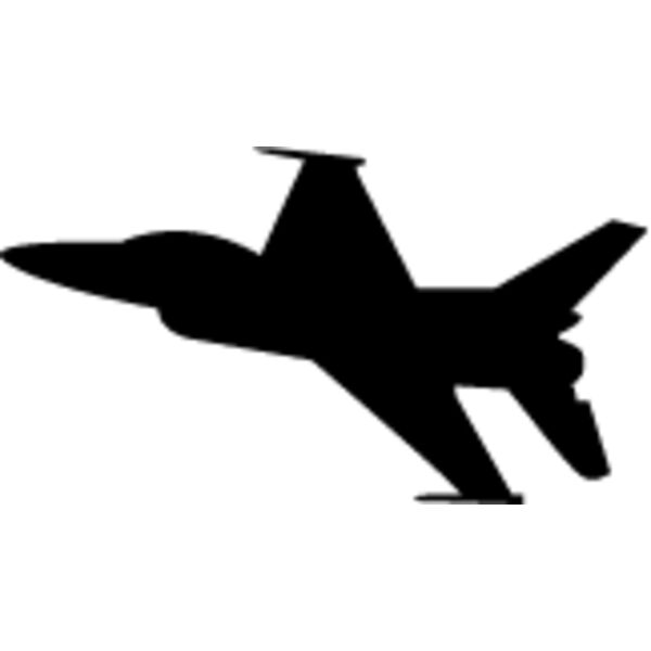 Fighter Jet Silhouette11 Thumbnail
