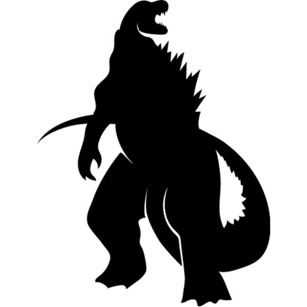 Godzilla Silhouette2 Thumbnail