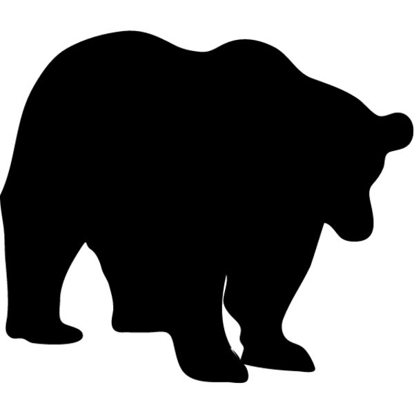 Bear Silhouette4 Thumbnail