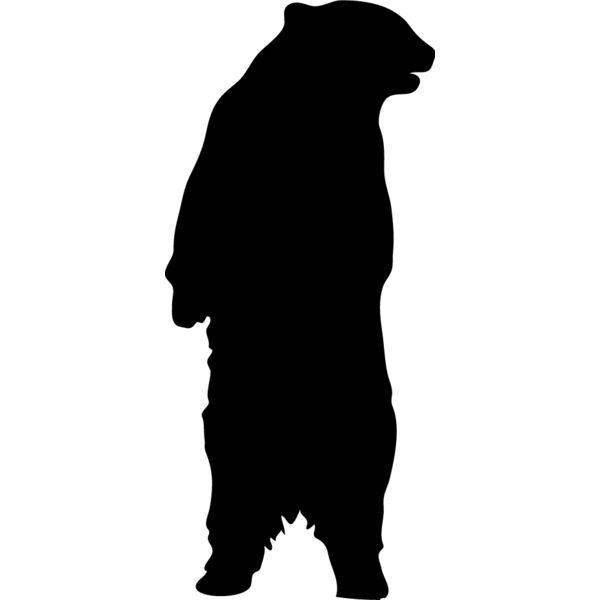 Bear Silhouette2 Thumbnail
