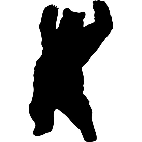 Bear Silhouette3 Thumbnail