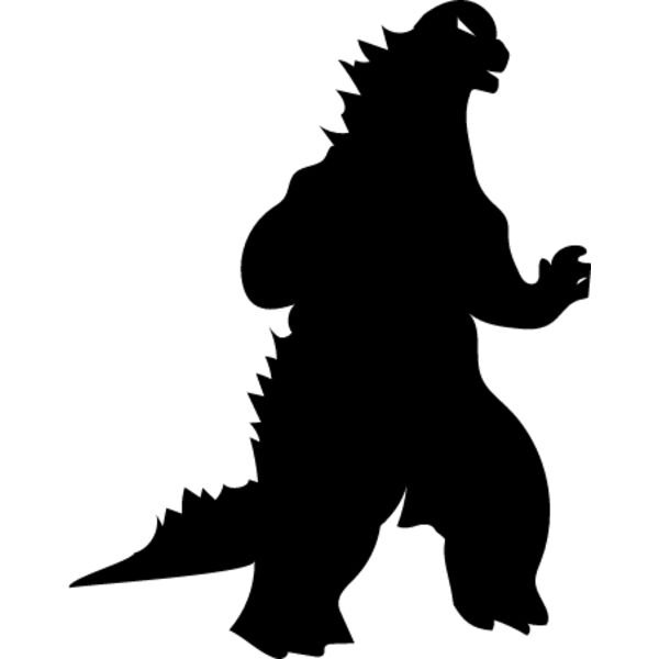 Godzilla Silhouette6 Thumbnail