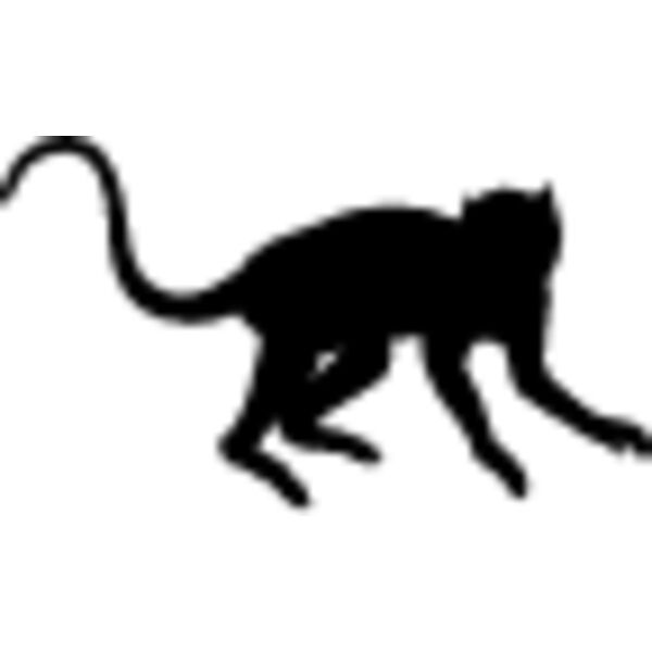 Monkey Silhouette7 Thumbnail