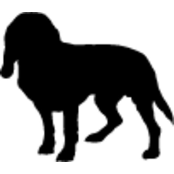 Dog Silhouette15 Thumbnail