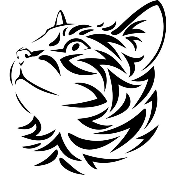 Tribal Cat2 Thumbnail