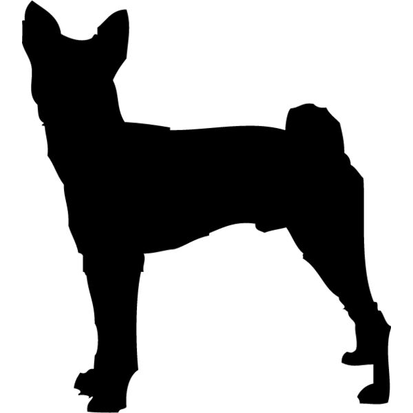 Dog Silhouette2 Thumbnail