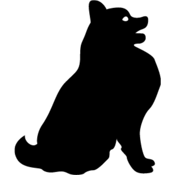 Dog Silhouette23 Thumbnail