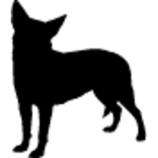 Dog Silhouette13 Thumbnail