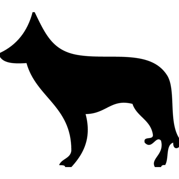 Dog Silhouette5 Thumbnail