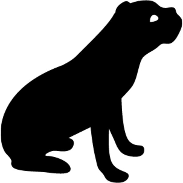 Dog Silhouette25 Thumbnail
